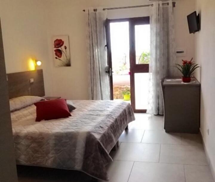 B&B Campu Moru Bari Sardo Exteriér fotografie