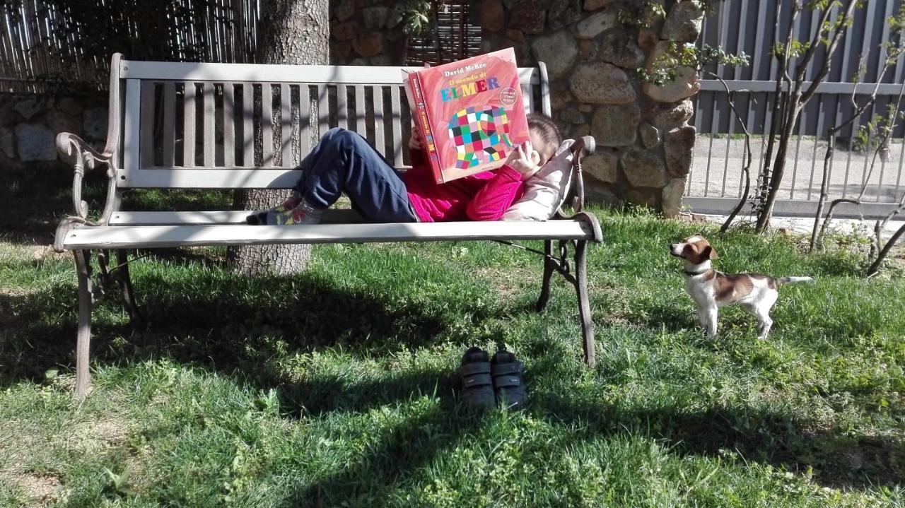 B&B Campu Moru Bari Sardo Exteriér fotografie