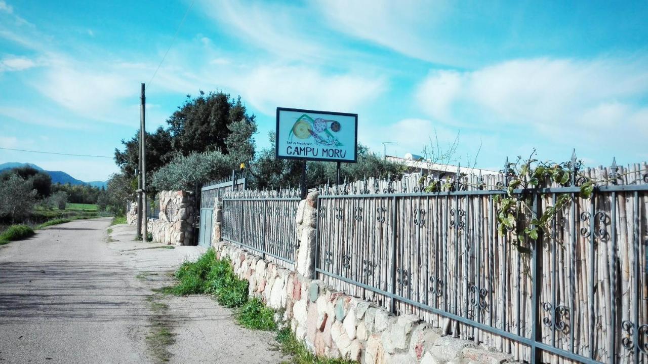 B&B Campu Moru Bari Sardo Exteriér fotografie